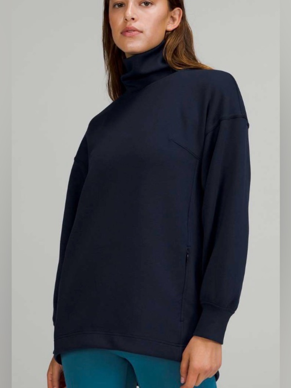 Lululemon Modal-Blend Turtleneck Tunic